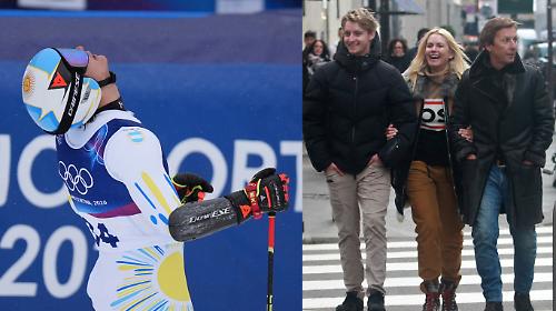 Chi Tiziano Gravier, la promessa dello sci argentino figlio di Valeria Mazza e del marito Alexander