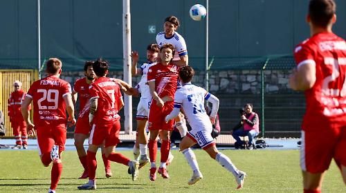 Grifone e Gavorrano impattano nel derby