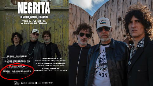 I Negrita tra storia, viaggi e canzoni: la rock band toscana in concerto al Moon in June. Data e biglietti