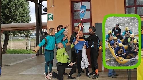 Grosseto fa festa sull'Arno: Terramare conquista il primo Palio Rafting Toscana