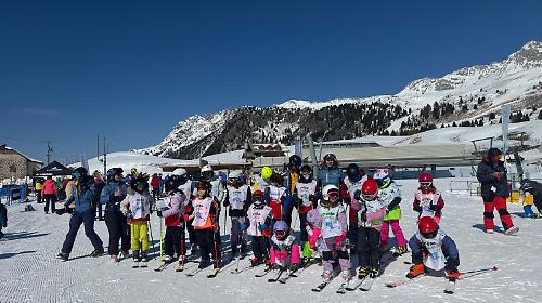 Lo Scoiattolo chiude un'annata super il Val di Fassa