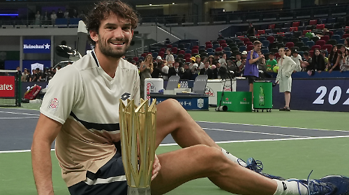 Valentin Vacherot, chi &egrave; l'avversario di Lorenzo Musetti a Montecarlo