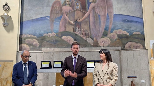 Art Bonus, presentati i primi risultati del restauro degli affreschi di Gerardo Dottori a Monteluce