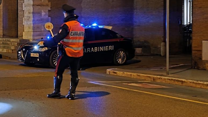 Controlli dei Carabinieri