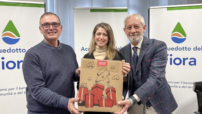 Angelo Genti, Legambiente; Anna Varriale e Roberto Renai, ADF