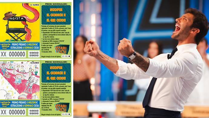 Lotteria Italia 2025-2026: tutti i biglietti vincenti di prima, seconda e terza categoria. L'estrazione finale in diretta