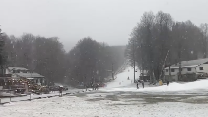 Neve sul Monte Amiata