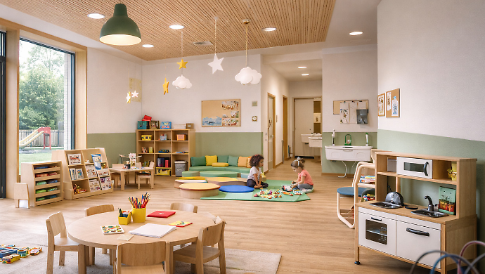 Montemerano, ultimi 5 posti al nido "La tana dei cuccioli": domande entro il 15 febbraio