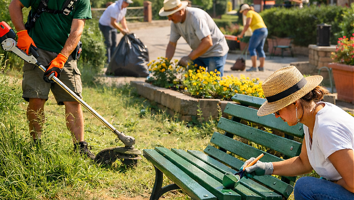 Ti prendi cura del paese e paghi meno tasse: il Comune riapre sullo sconto Tari