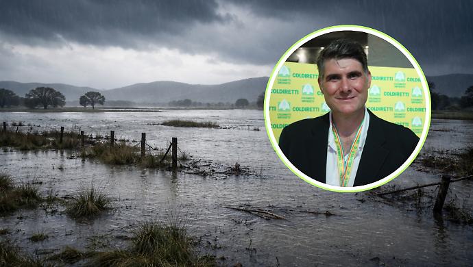 Maremma nel fango, grano duro e ortaggi travolti dal maltempo: l'allarme Coldiretti