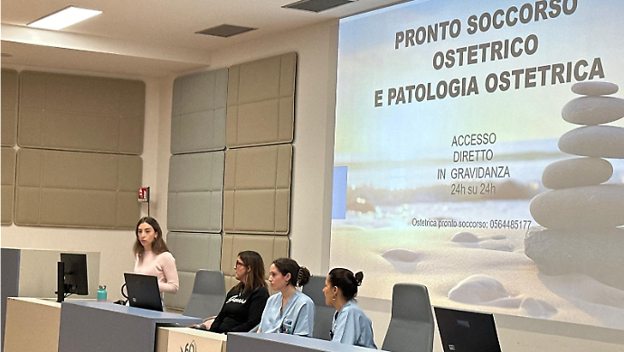 Diventare genitori in Maremma: porte aperte al Punto nascita per scoprire tutti i servizi dell'Ospedale