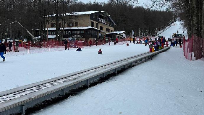 In vetta aperta solo la pista bob, chiusi gli altri impianti: "Problematiche burocratiche"