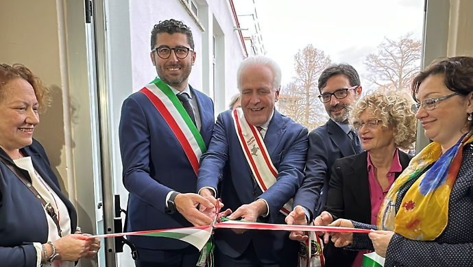 Medici, Cup, prelievi e servizi tutti in un hub: inaugurata la nuova casa ci comunit&agrave; in citt&agrave;