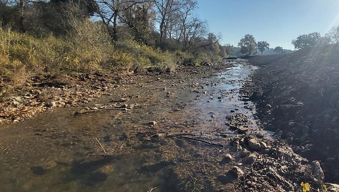 Lavori sul fosso Patrignone a Magliano in Toscana: pi&ugrave; sicura anche la strada provinciale