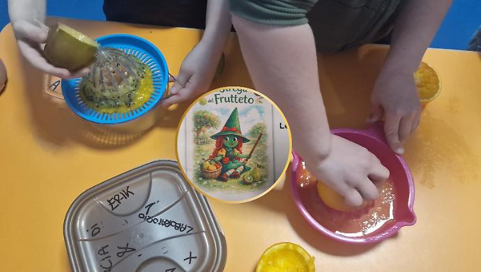 I bambini imparano a fare le caramelle: laboratorio dolce tra scuola e territorio