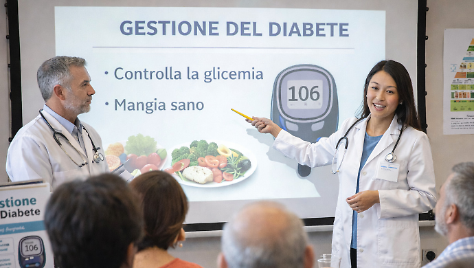 Diabete: i due incontri gratuiti per imparare a gestirlo con i consigli dei professionisti
