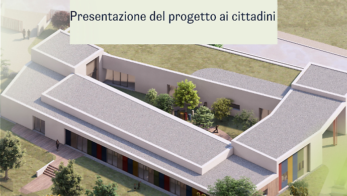 Nuovo polo scolastico da 2,6 milioni: sar&agrave; presentato all'assemblea pubblica