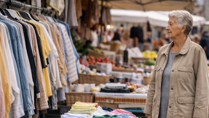 Il mercato cambia per non morire: si sposta al luned&igrave; ogni quindici giorni