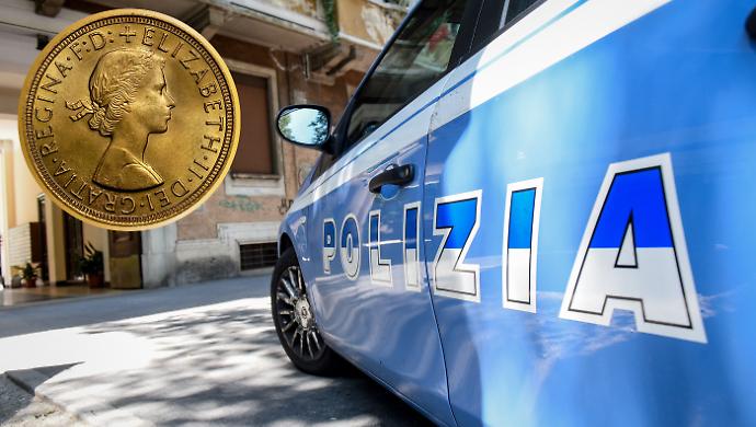 Sterline rubate e riciclate: chiuso un compro oro, misure cautelari per tre persone