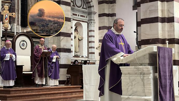 Grosseto prega per la pace: fedeli uniti dalla cattedrale alle chiese della Maremma