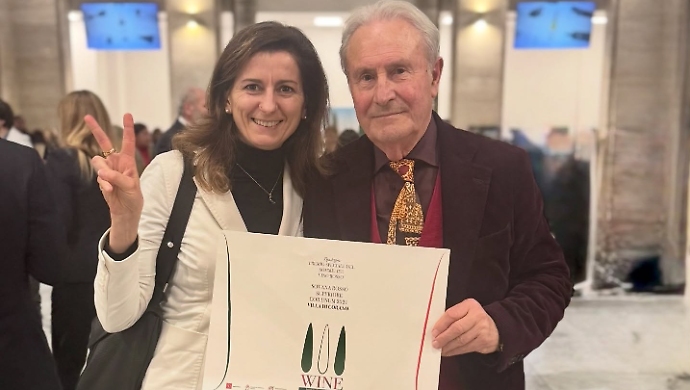 Pitigliano sul podio dei migliori vini della Toscana: premio speciale a Villa Corano