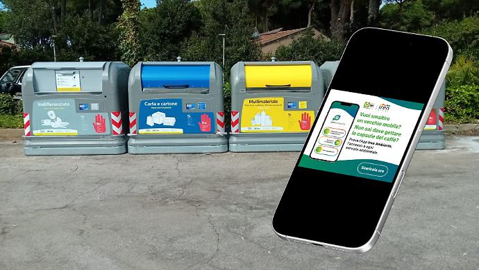 La raccolta differenziata diventa smart con l&rsquo;App Iren Ambiente per Sei Toscana