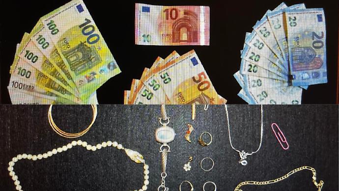 Finto maresciallo truffa un novantenne: arrestato dalla polizia con gioielli e contanti in tasca