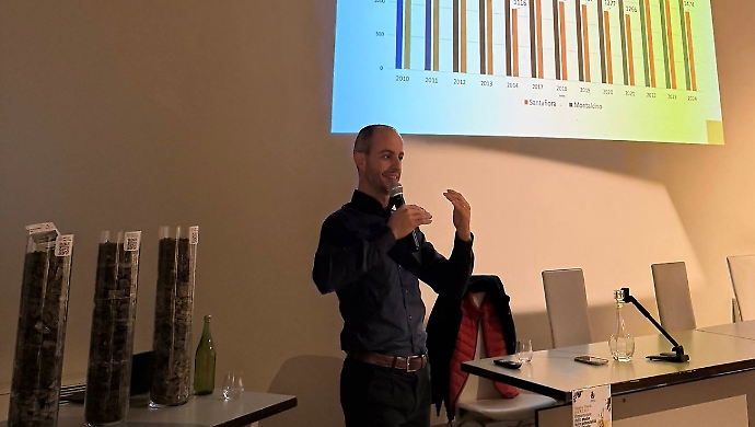 Santa Fiora come Borgogna e Loira: lo studio che apre le porte ai vini "d'alta quota"