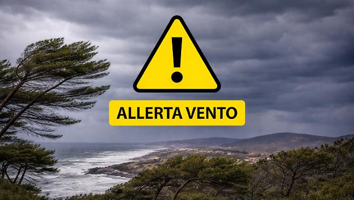 L'inverno non &egrave; finito: in Maremma freddo e vento forte. Scatta l'allerta meteo