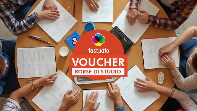 Borse di studio &ldquo;Io Studio&rdquo;, via alle domande: requisiti e scadenze
