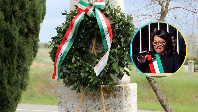 Il ricordo dei Martiri d&rsquo;Istia: commemorato l&rsquo;eccidio di Maiano Lavacchio