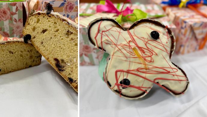 Limone e amarene, la colomba che sorprende: a Grosseto la nuova sfida di Retr&ograve; Gusto