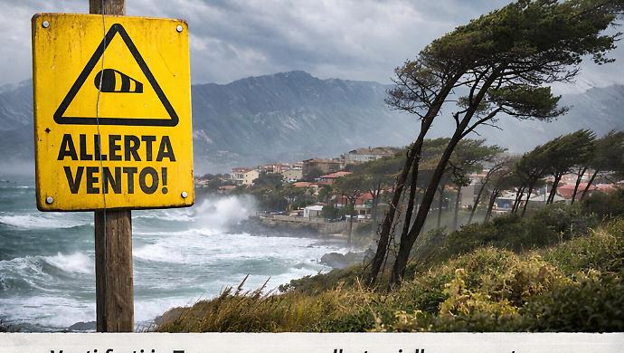 Maremma nella morsa del vento gelide: prorogata l'allerta meteo della Regione Toscana