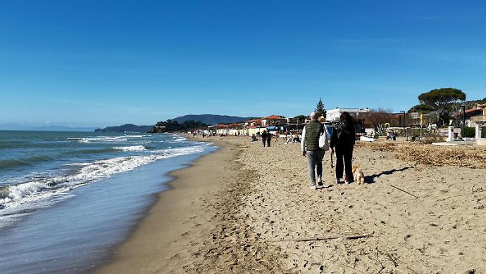 La primavera colora la Pasqua in Maremma: cielo sereno e temperature miti