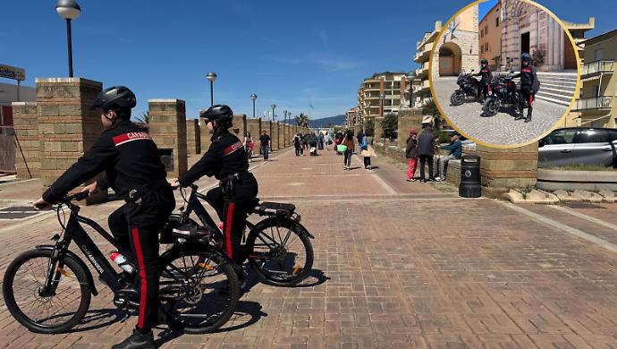 L'Arma e la Pasqua sicura: 60 carabinieri hanno vigilato. Identificate 280 persone