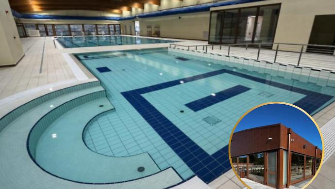 La geotermia scende in vasca: pronta la nuova piscina