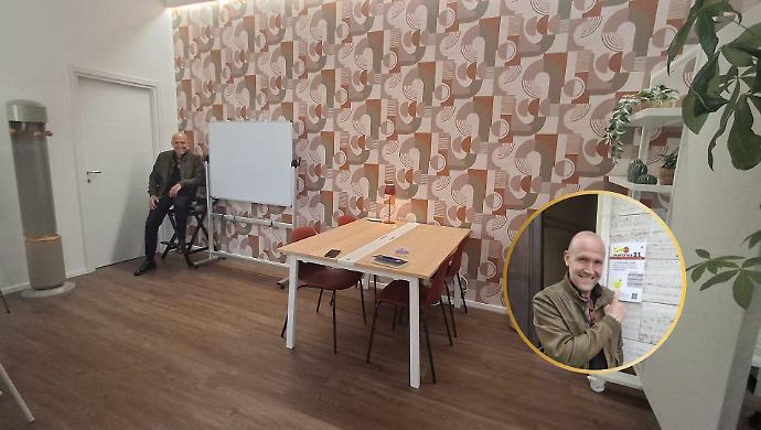 Dalla camera di babbo al futuro del lavoro: Edoardo Minucci apre SmartOffice 21