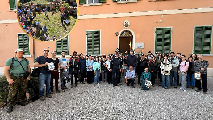 Sentinelle della natura: monitoraggio hi-tech per salvare la pineta