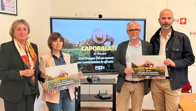 La piaga del caporalato in Maremma e in Toscana: il Pd porta in Regione la voce di 1.200 lavoratori