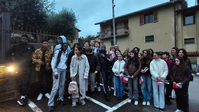 Quando la scuola abbatte i confini: successo per lo scambio Italia-Francia