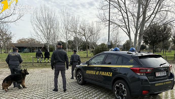 Scacco allo droga: il fiuto del cane Nasty incastra un ventenne