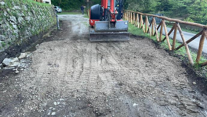 Rinasce il Bosco della Santissima Trinit&agrave;: sentieri sicuri e pulizia dopo le piogge