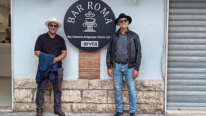 Dopo due anni riapre il Bar Roma 1930: la sfida dei fratelli Mansour e Bilel