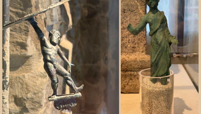 L'arte della Maremma in vetrina a San Francisco con i tesori etruschi del Museo di Vetulonia