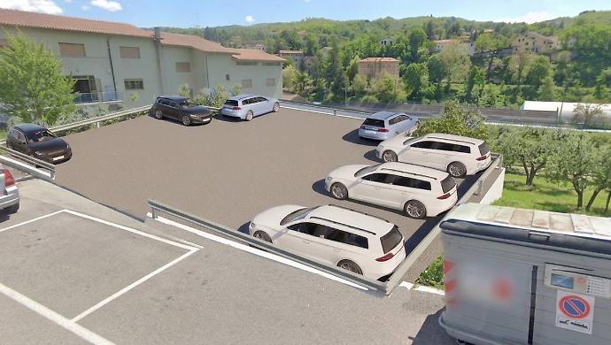 Dagli scavi ai nuovi parcheggi: la "terra di scarto" rigenera il paese