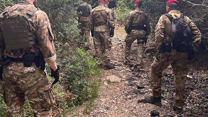 Altro blitz nei boschi della droga: arrestato uno spacciatore straniero, un altro riesce a fuggire