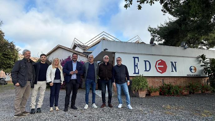 Un simbolo della citt&agrave; si rif&agrave; il look: iniziati i lavori alla Sala Eden