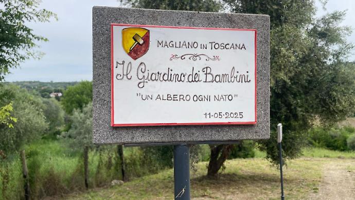 Al Giardino dei Bambini altri&nbsp; 10 alberi per i nuovi nati