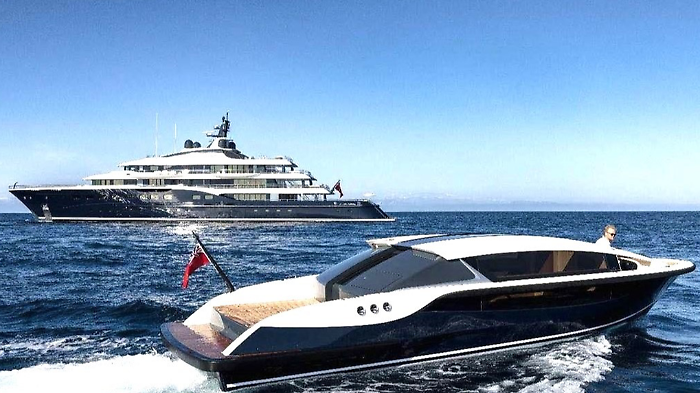 mega yacht