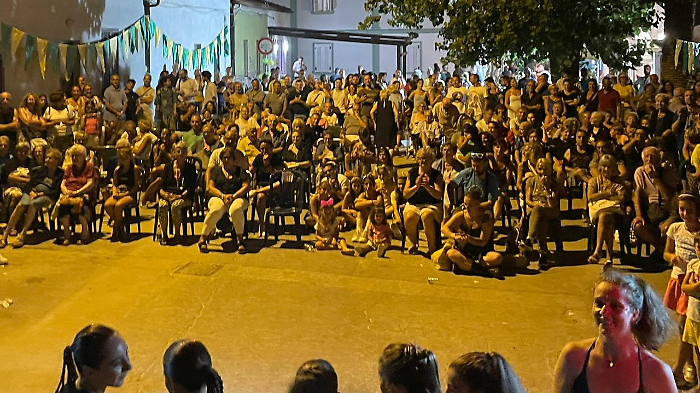 La Corrida a Senzuno Follonica